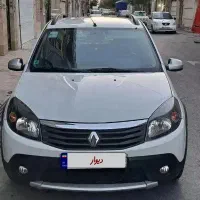 ساندرو استپ وی دنده مدل ۹۶ بی رنگ