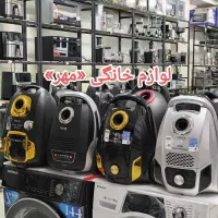 جارو برقی موشکی بوش 2800تا 3600وات کنفی استیل|جاروبرقی، جارو شارژی، بخارشو|مشهد, طلاب|دیوار