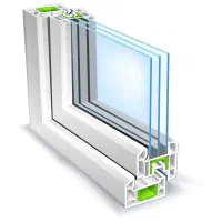 رگلاژ درب و پنجره دوجداره pvc تنظیم درب و پنجره