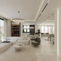 کناف ، سقف کاذب ، نورپردازی