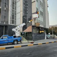 نیسان بالابر بالابر نیسانی ارتفاع ۱۲ متر