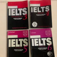 کتاب های آزمون آیلتس