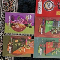 کتاب کمک درسی فرمول بیست دوازدهم و کتاب گلبرگ شیمی