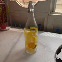 بطری آب