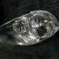 چراغ 206 برفی