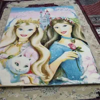 فرش دخترانه