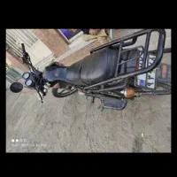 موتور تصادفی همتاز شکاری ۱۵۰ معاوضه موبایل گوشی