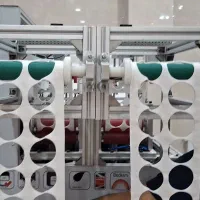 دستگاه تولید پد آرایشی.قیمت دستگاه تولید پد ارایشی