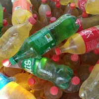 بطری نوشابه