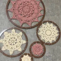 دیوارکوب، رانر،رومیزی، کیف،کلاه