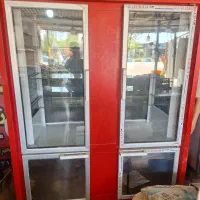۲ عدد یخچال ویترینی