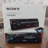 ضبط ماشین سونی بلوتوثی کاملاً نو