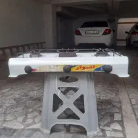 گاز ۳ شعله|اجاق گاز و لوازم برقی پخت‌وپز|رشت, چله خانه|دیوار