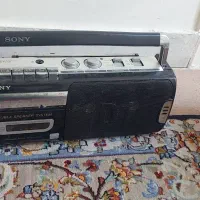 رادیوضبط سونی