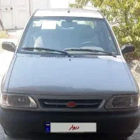 پراید مدل 95 شاسی پلم بدون رنگ