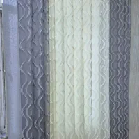 پرده ورتیکال دو مکانیزه بدون نیاز به آستر