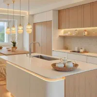 ساخت کابینت با متریال درجه یک