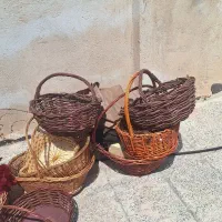 سبد حصیری