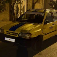 تاکسی پراید