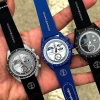 ساعت امگا سواچ مون شاین omega swatch moons watch