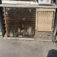 تعویض کولر سوخته ضایعاتی با سالم درب منزل