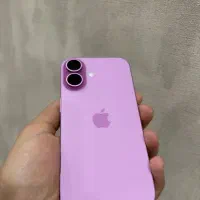 ایفون ۱۶ نرمال ۱۲۸ گیگ صورتی