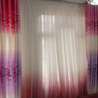پرده نو برای ۲ اتاق