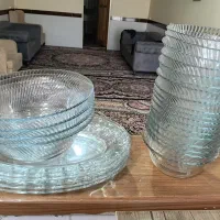 سه دست کاسه آبگوشت خوری وانواع ظروف