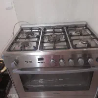 اجاق گاز فر دار