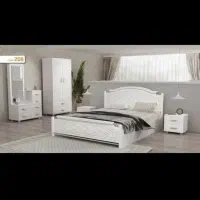 تخت خواب دو نفره مدل ابوالفضل