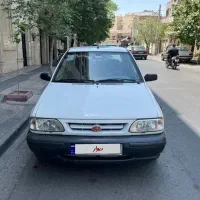 پراید131 SE فول رنگ‌سفید مدل اخر۹۳
