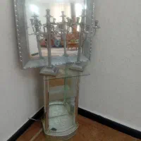 آینه و شمعدان