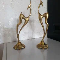 مجسمه برنز برنجی