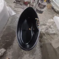 وان حمام کلاسیک 170*73 رنگ مشکی