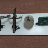 قفل در حیاط وقفل مغازه وقفل سکوریت