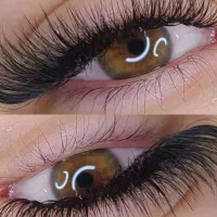 کاشت مژه موقت