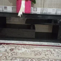 میز تلویزیون تمام هایگلاس