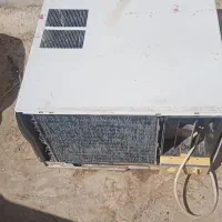 کولر گازی موتور سوخته
