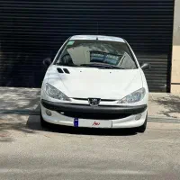پژو ۲۰۶ تیپ ۲ مدل ۱۴۰۱ بیرنگ
