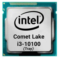 سه عدد سی پی یو 10100 i3