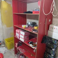 قفسه|کتابخانه، شلف، قفسه‌های دیواری|تهران, مسعودیه|دیوار