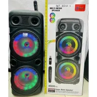 اسپیکر بلوتوثی فلشخور کاملا نو zqs8210s