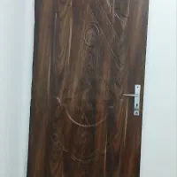 درب چوبی اتاق و سرویس