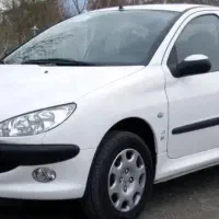 پژو 206 صندوق دار