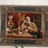 تابلو فرش ماشینی