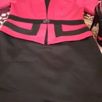 کت و دامن سایز48به50هم اندازه میشه کفش سایز39