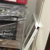 اجاق گازطرح فرصفحه شیشه ای ایمن گاز