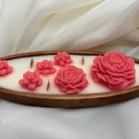 شمع گل|صنایع دستی و سایر لوازم تزئینی|تهران, تاکسیرانی|دیوار