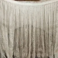 پرده خامه دوزی شده