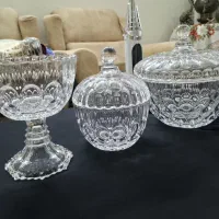 ظروف پیرکس و کریستال
